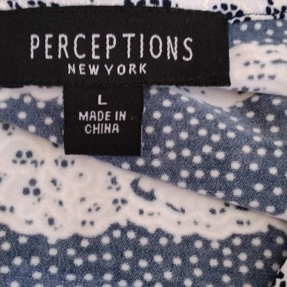 Perceptions Two Piece Look Dress - Picture 7 of 10